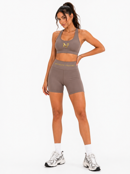 Maison Viloski SculptFit Yoga Shorts