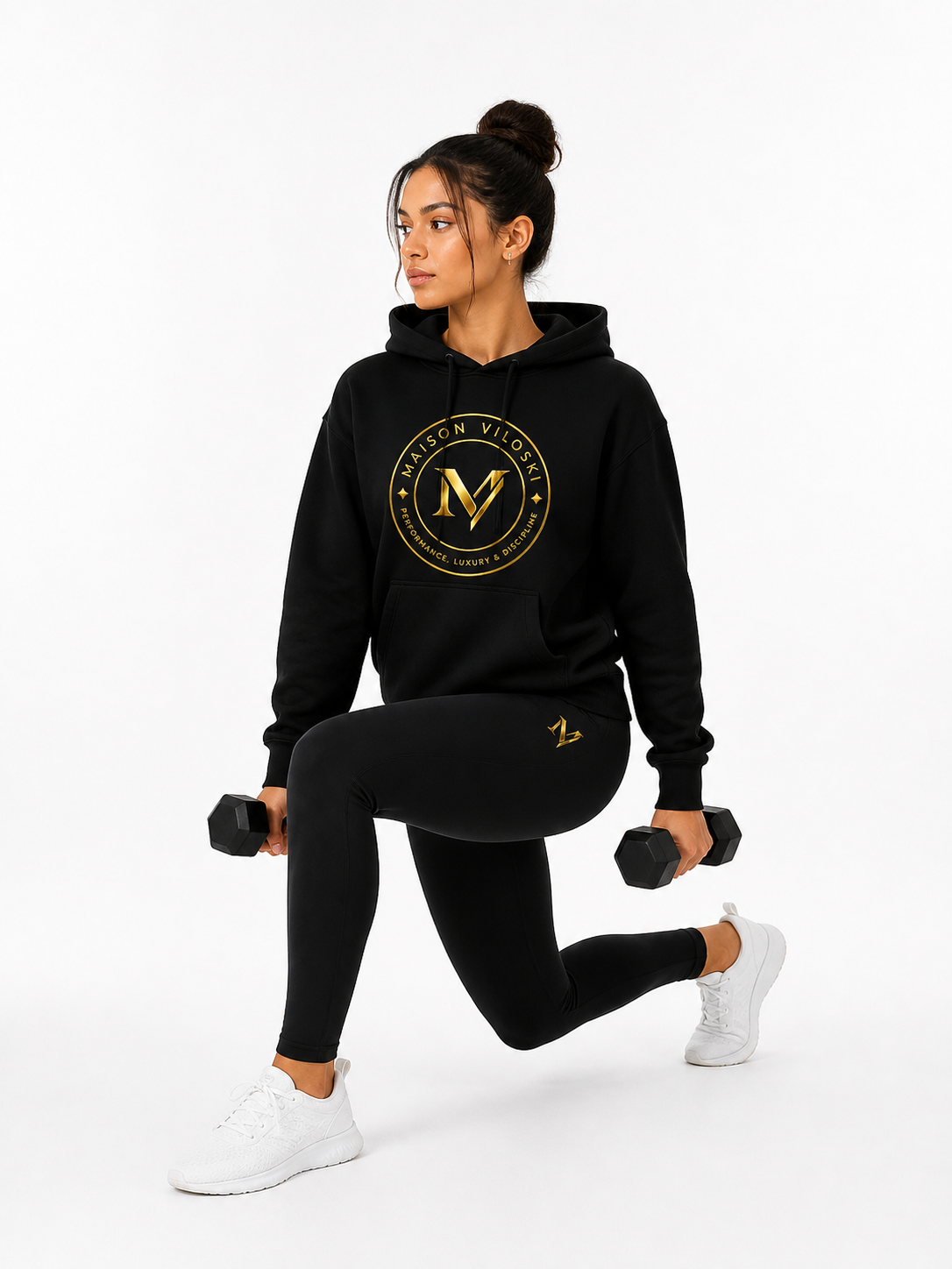 Maison Viloski Luxury Unisex Performance Hoodie