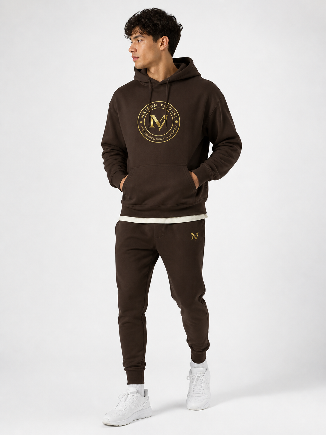 Maison Viloski Luxury Unisex Performance Hoodie