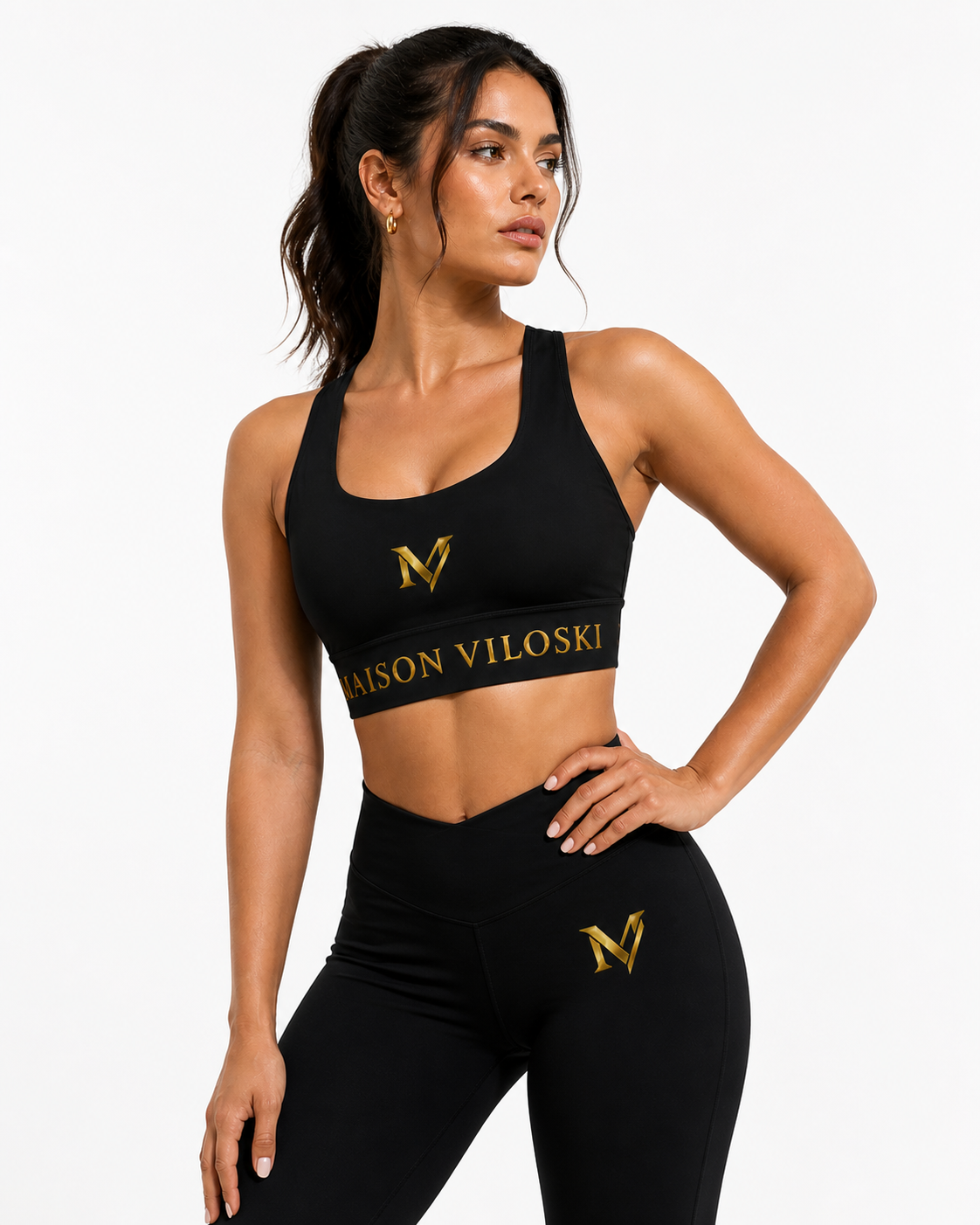 Maison Viloski SculptFit™ Longline Sports Bra