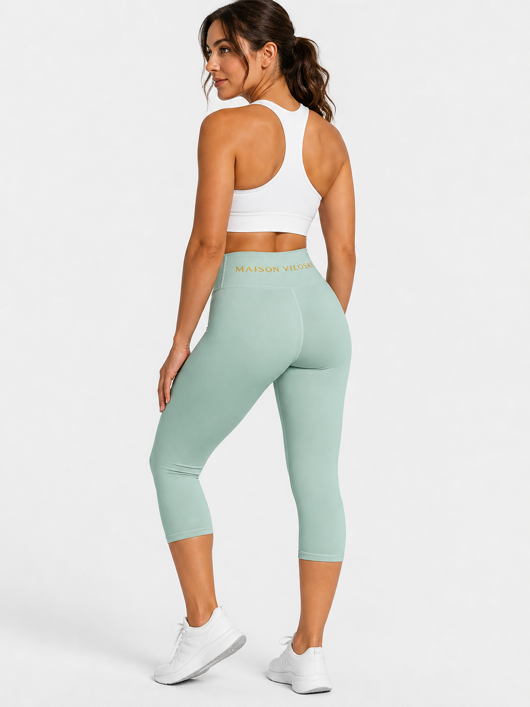 SculptFit™ Yoga Capri Leggings
