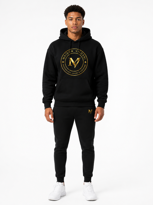 Maison Viloski Luxury Unisex Performance Hoodie