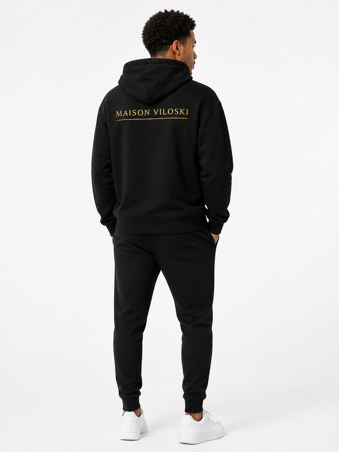 Maison Viloski Unisex Signature Hoodie