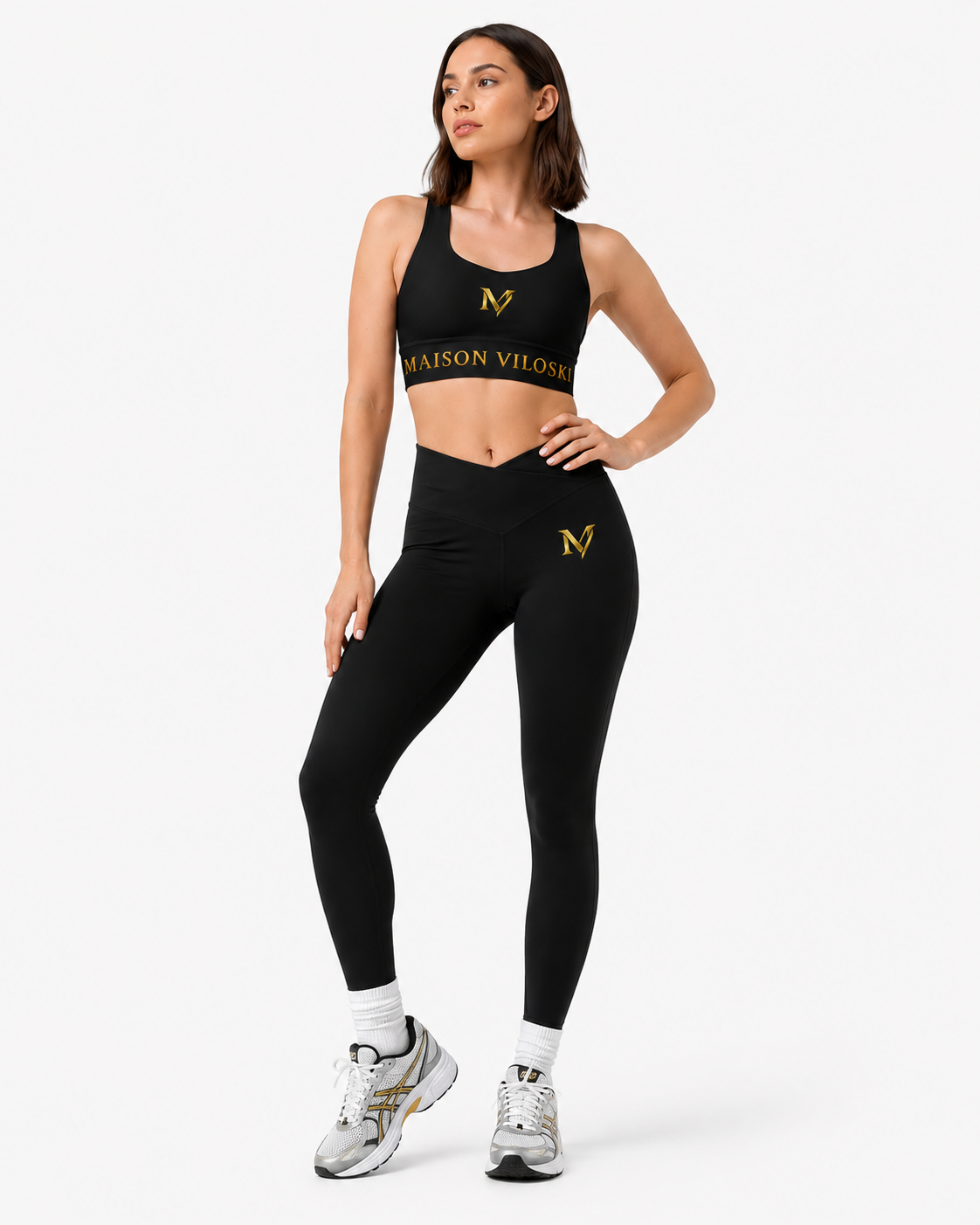Maison Viloski SculptFit™ Longline Sports Bra